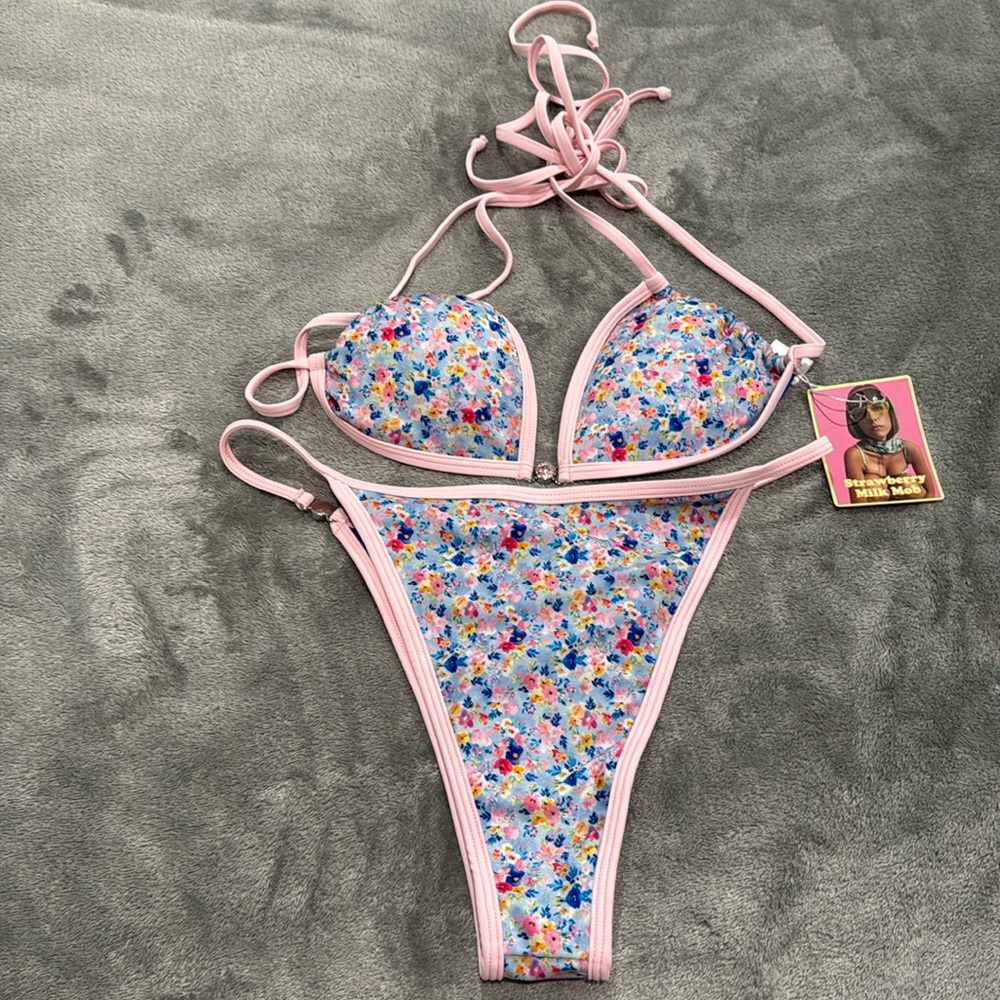 Strawberry Milk Mob bathing suite